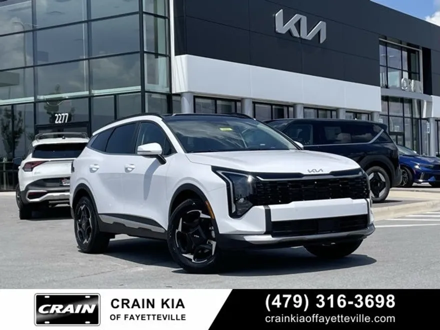 2026 Kia Sportage EX photo 1