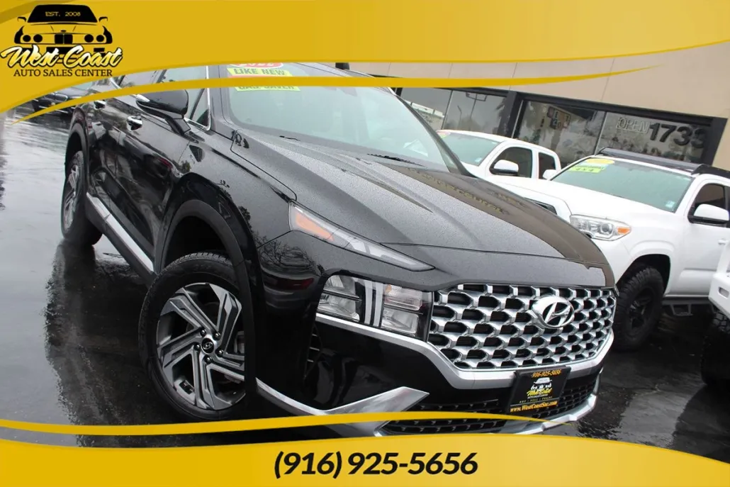 2022 Hyundai Santa Fe SEL photo 1