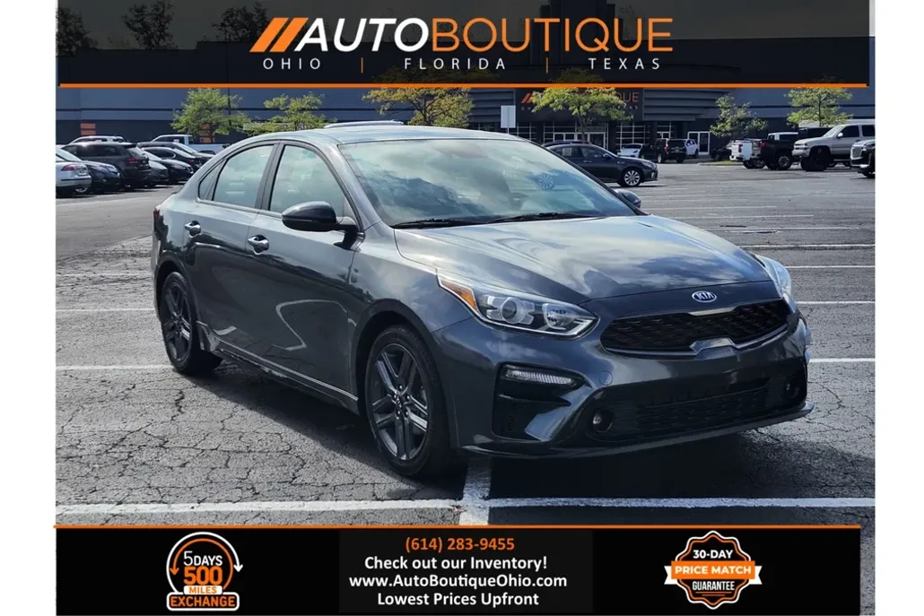 2021 Kia Forte GT-Line photo 1