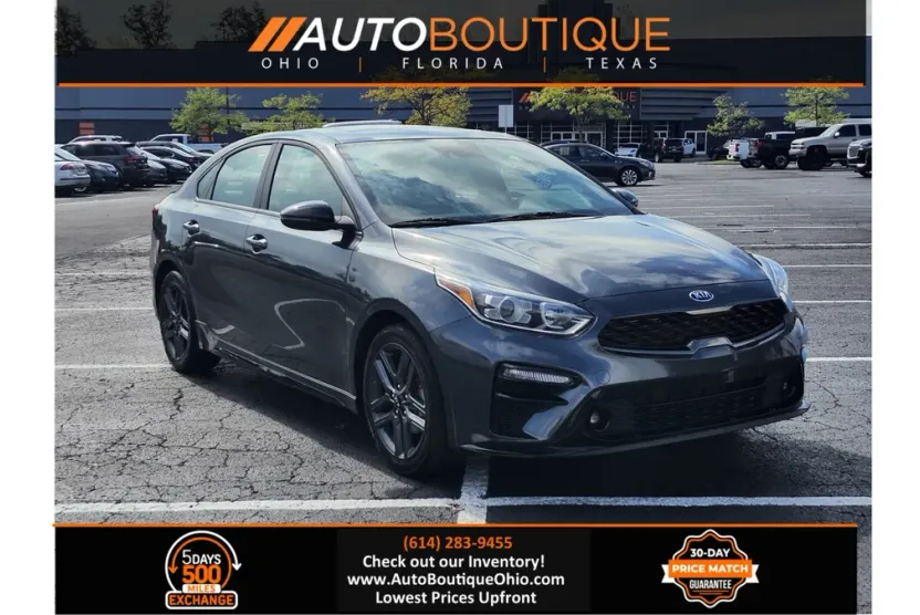 2021 Kia Forte GT-Line photo 1