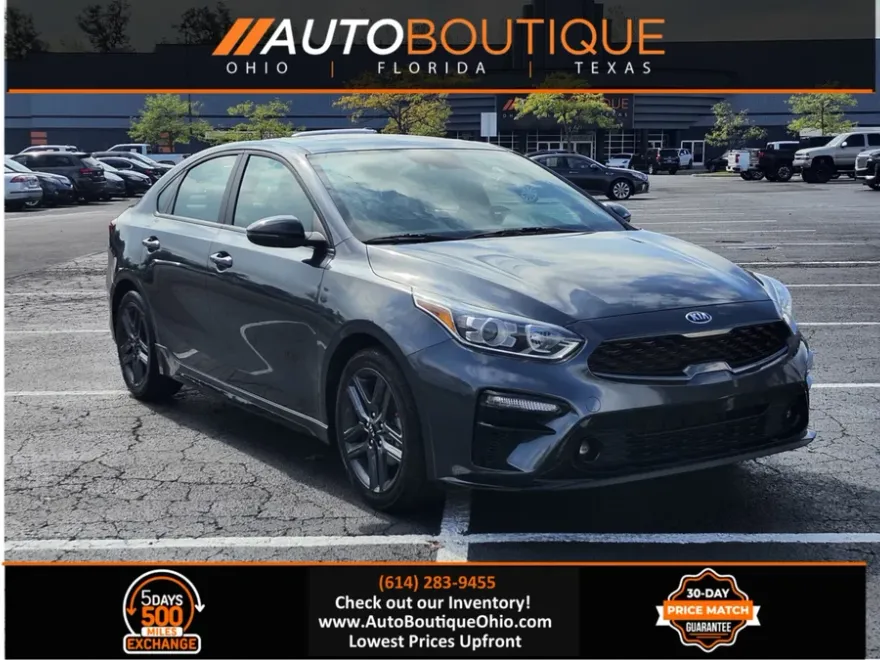 2021 Kia Forte GT-Line photo 1
