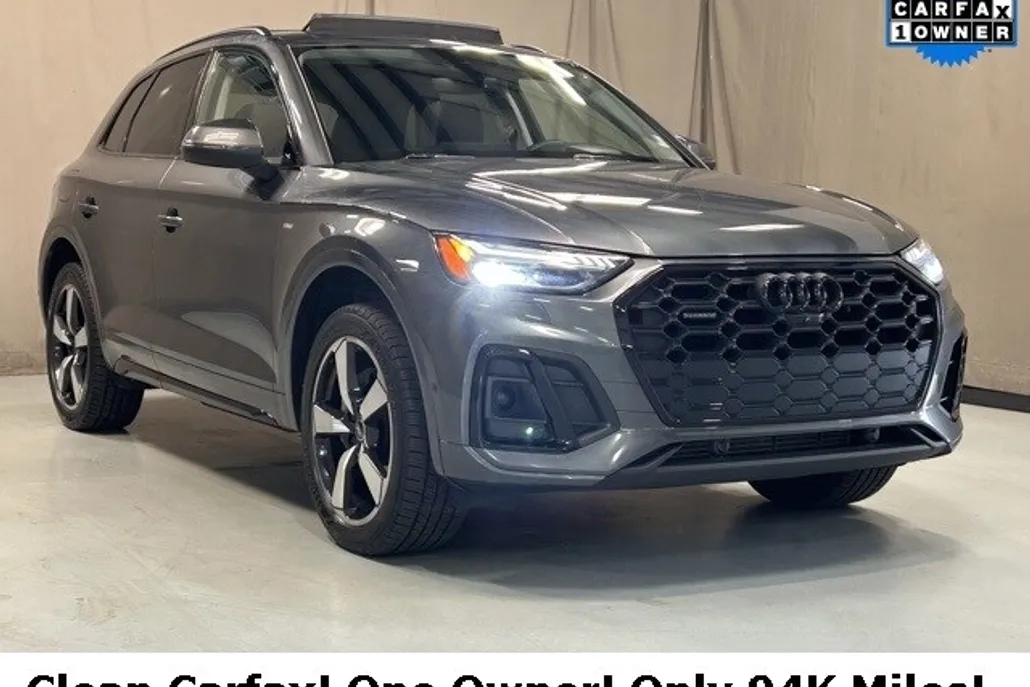 2022 Audi Q5 45 S line Prestige photo 1