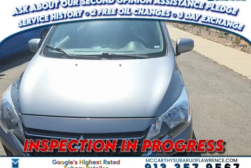 2022 Mitsubishi Mirage ES photo 1