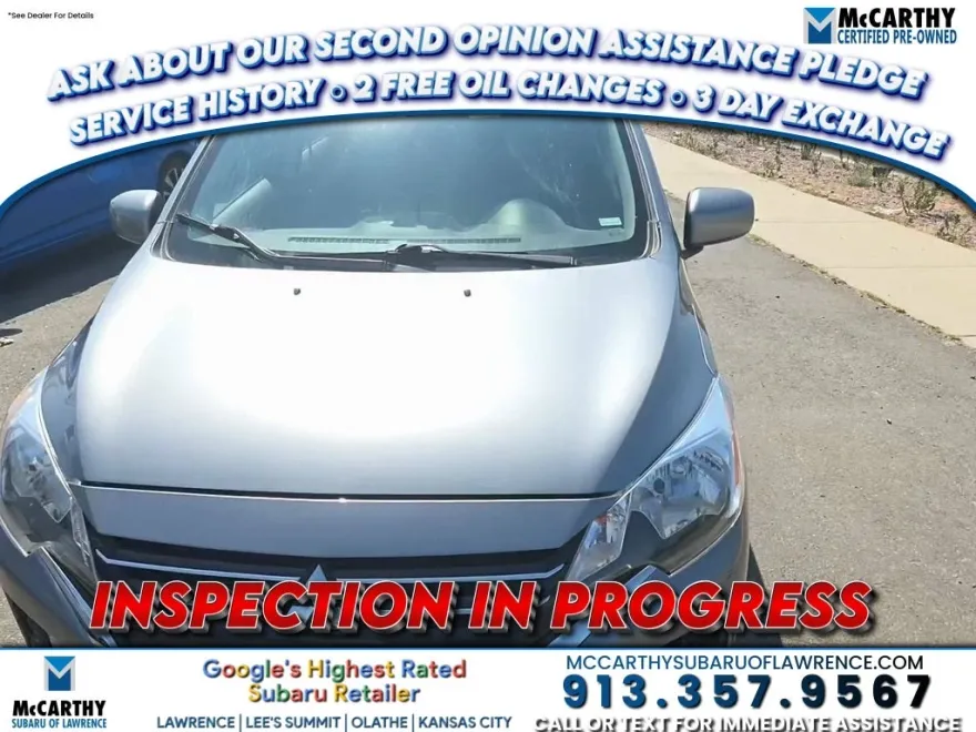 2022 Mitsubishi Mirage ES photo 1