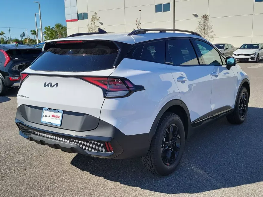 2025 Kia Sportage X-Pro Prestige photo 1