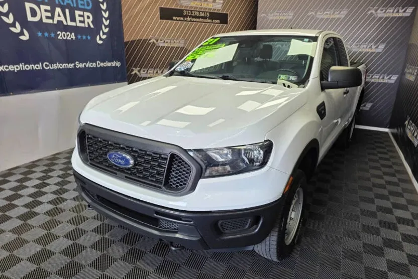2021 Ford Ranger XL photo 1