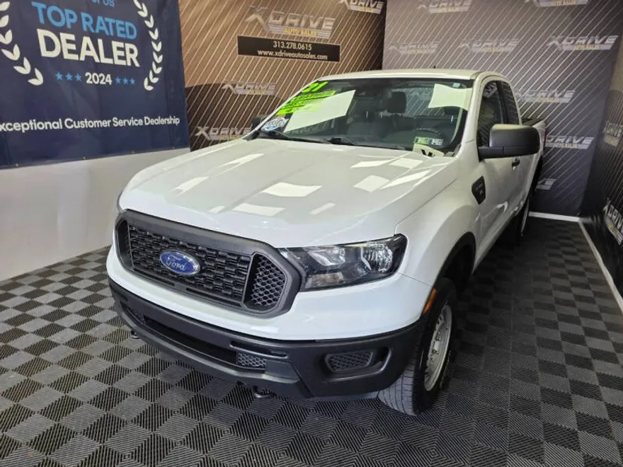 2021 Ford Ranger XL photo 1