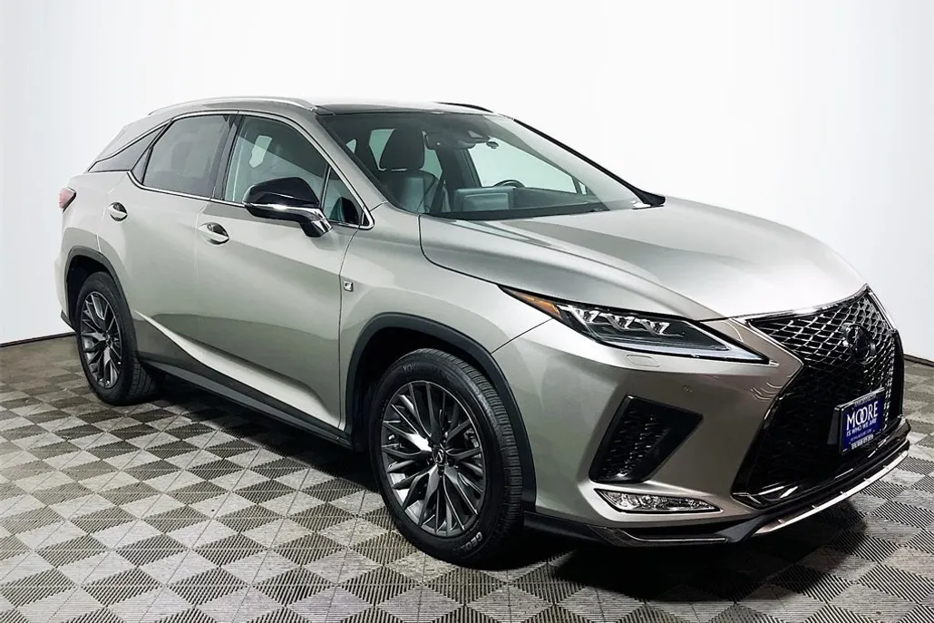 2021 Lexus RX 350 F SPORT Handling photo 1