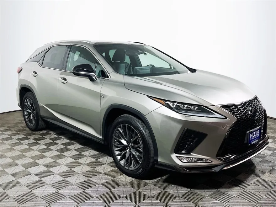 2021 Lexus RX 350 F SPORT Handling photo 1