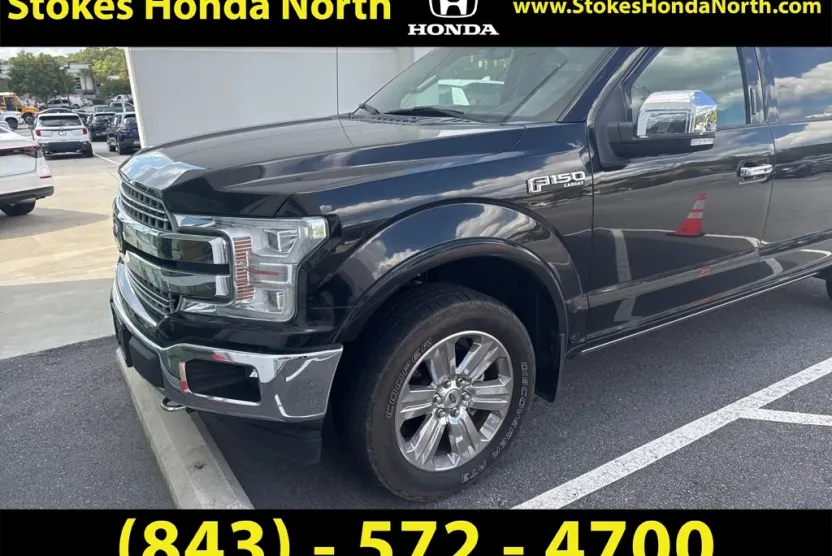 2018 Ford F-150 Lariat photo 1