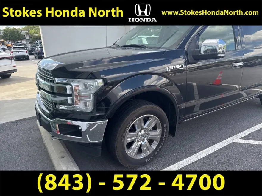 2018 Ford F-150 Lariat photo 1