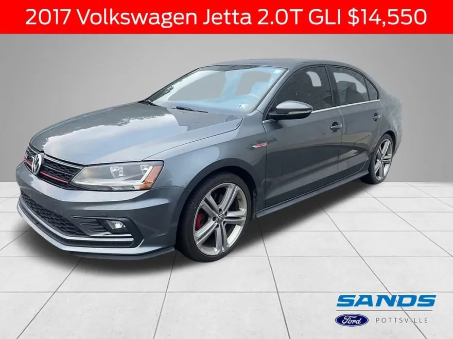 2017 Volkswagen Jetta GLI photo 1