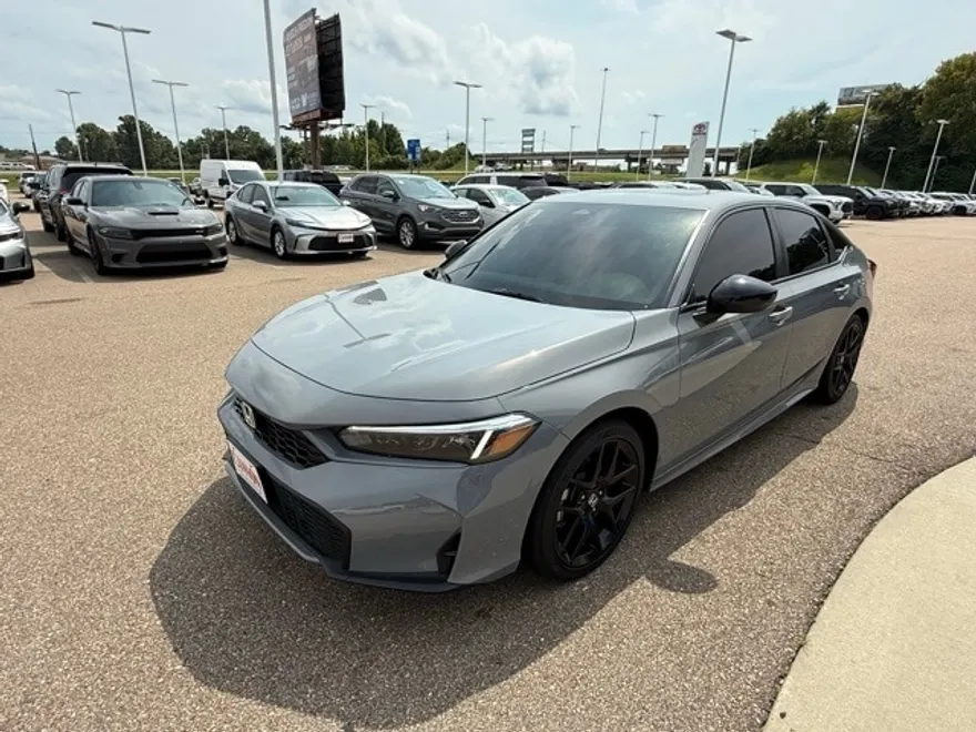 2025 Honda Civic Hybrid Sport photo 1