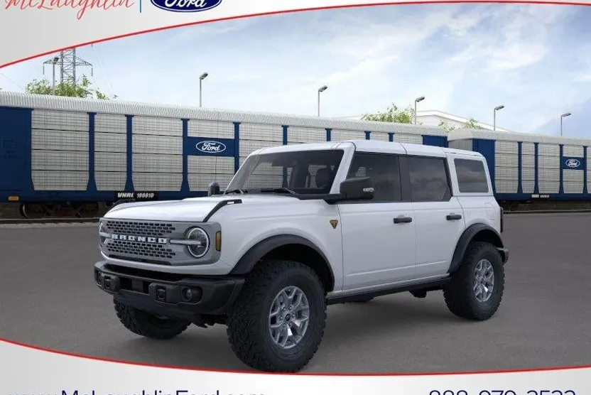 2025 Ford Bronco Badlands photo 1