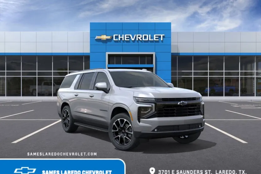2025 Chevrolet Suburban RST photo 1
