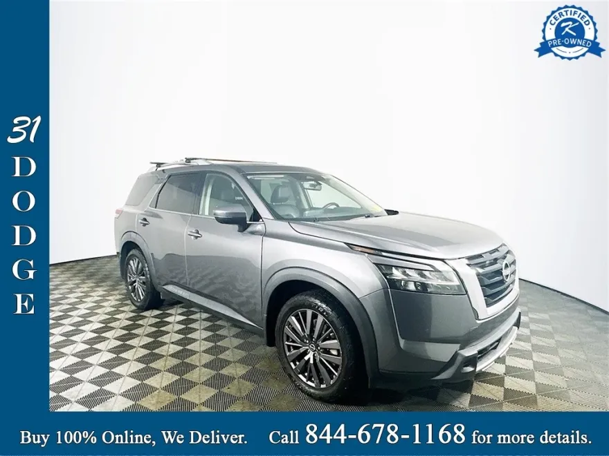 2023 Nissan Pathfinder SL photo 1