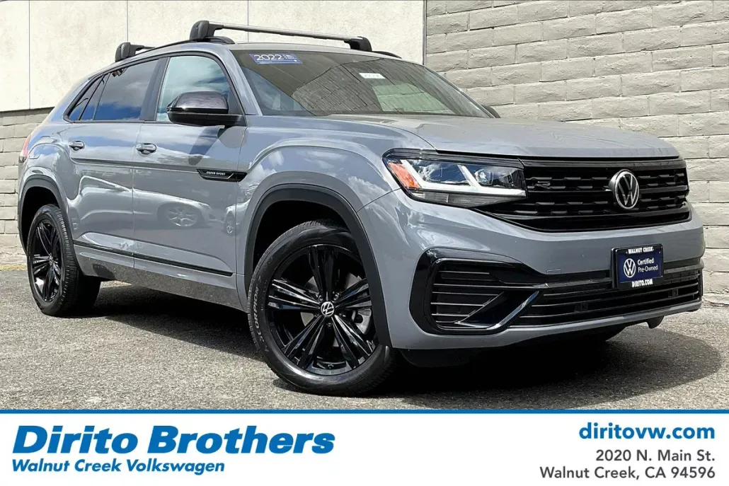 2022 Volkswagen Atlas Cross Sport SEL R-Line photo 1
