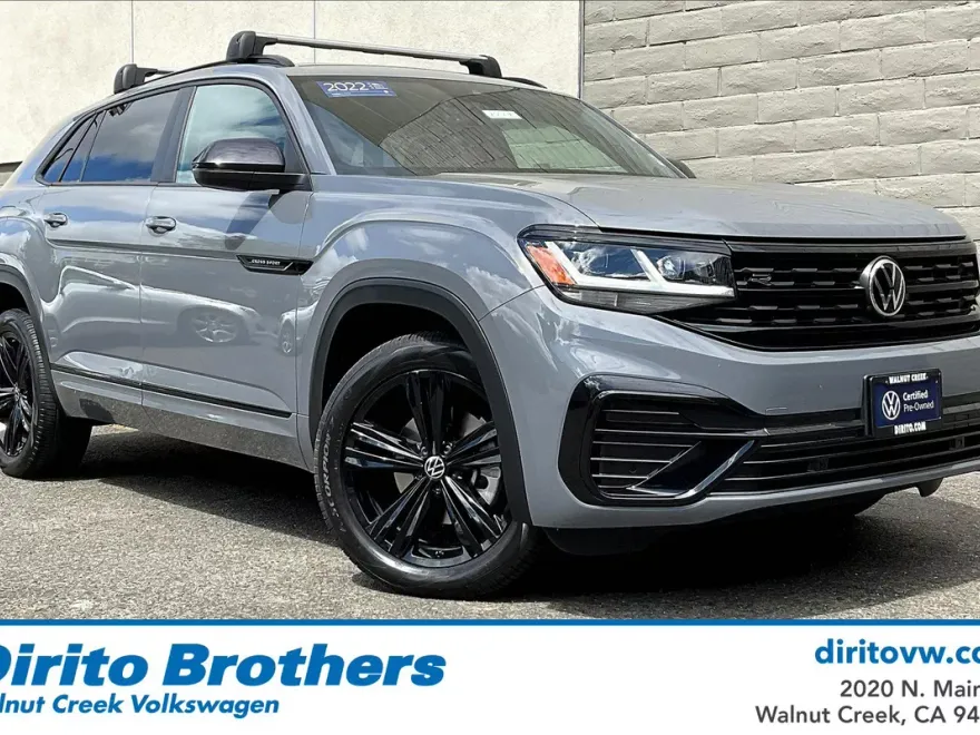 2022 Volkswagen Atlas Cross Sport SEL R-Line photo 1