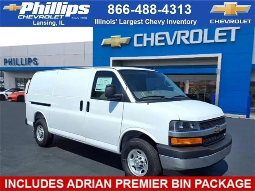 2025 Chevrolet Express Cargo 2500 Van photo 1