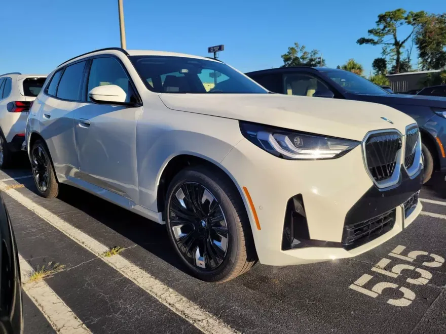 2026 Bmw X3 photo 1
