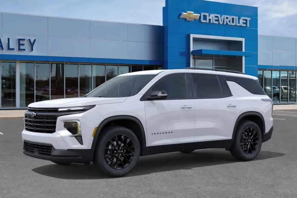2026 Chevrolet Traverse photo 1