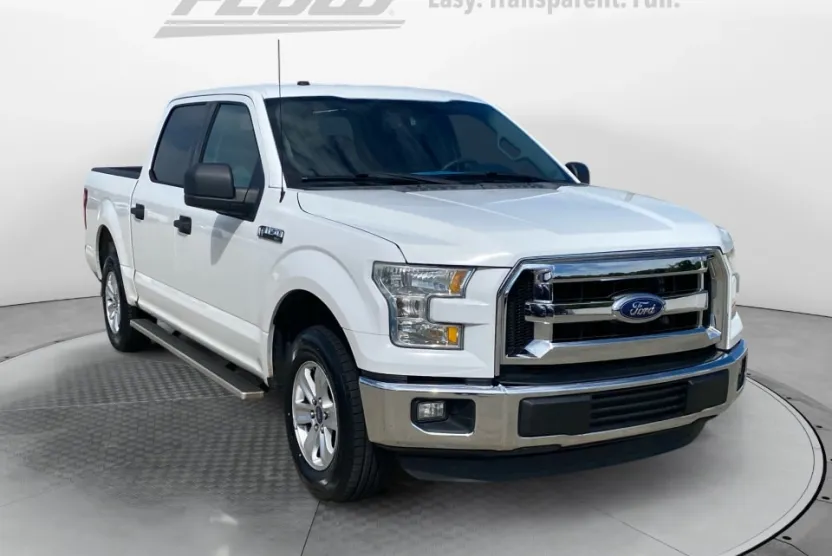 2016 Ford F-150 XLT photo 1