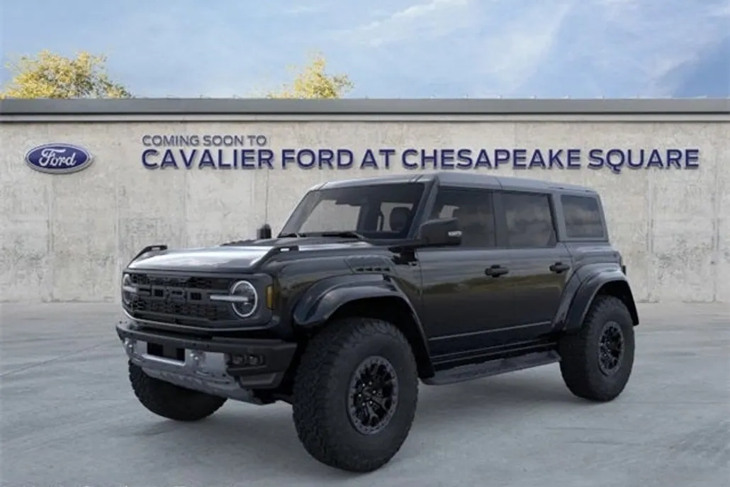 2025 Ford Bronco Raptor photo 1