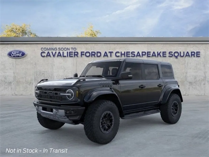 2025 Ford Bronco Raptor photo 1