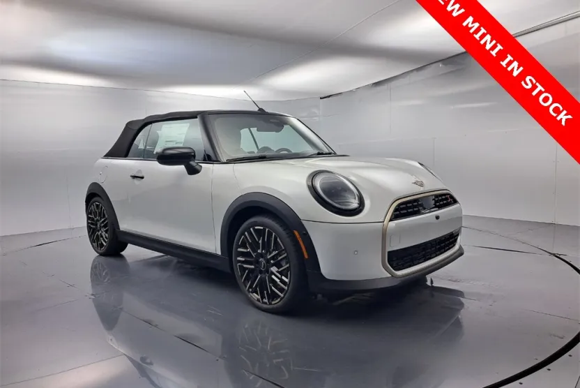 2025 Mini Cooper S Convertible Iconic photo 1