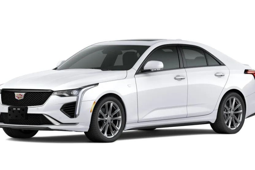2026 Cadillac CT4 Sport photo 1