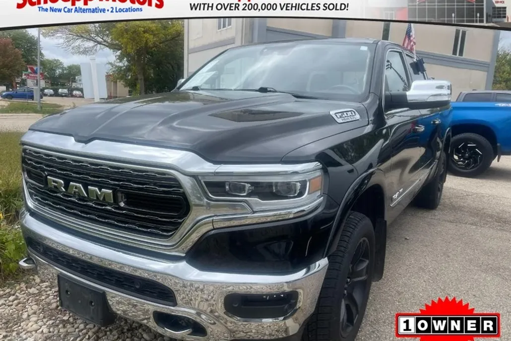 2019 Ram 1500 Limited photo 1