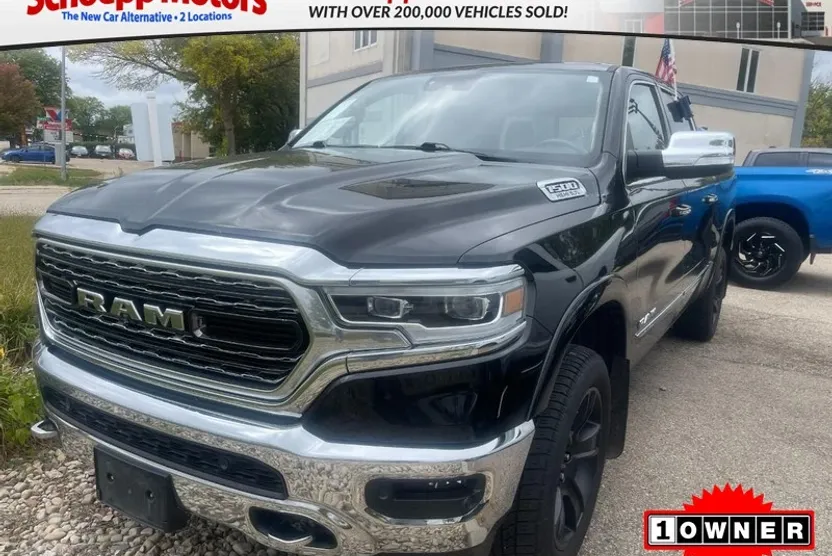 2019 Ram 1500 Limited photo 1