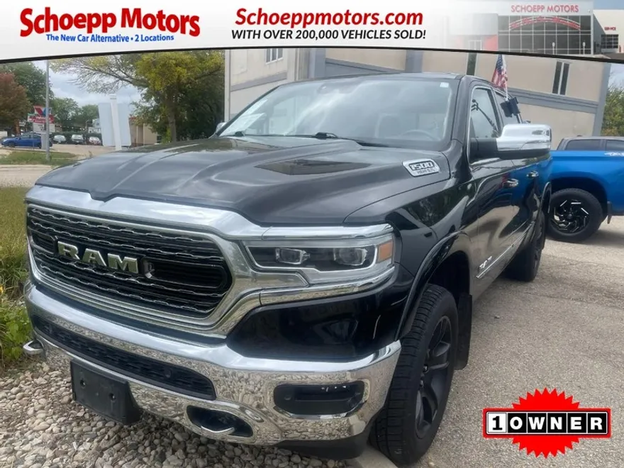2019 Ram 1500 Limited photo 1