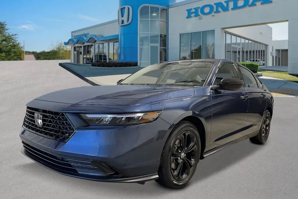 2025 Honda Accord SE photo 1