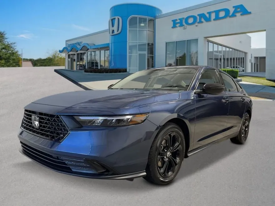 2025 Honda Accord SE photo 1