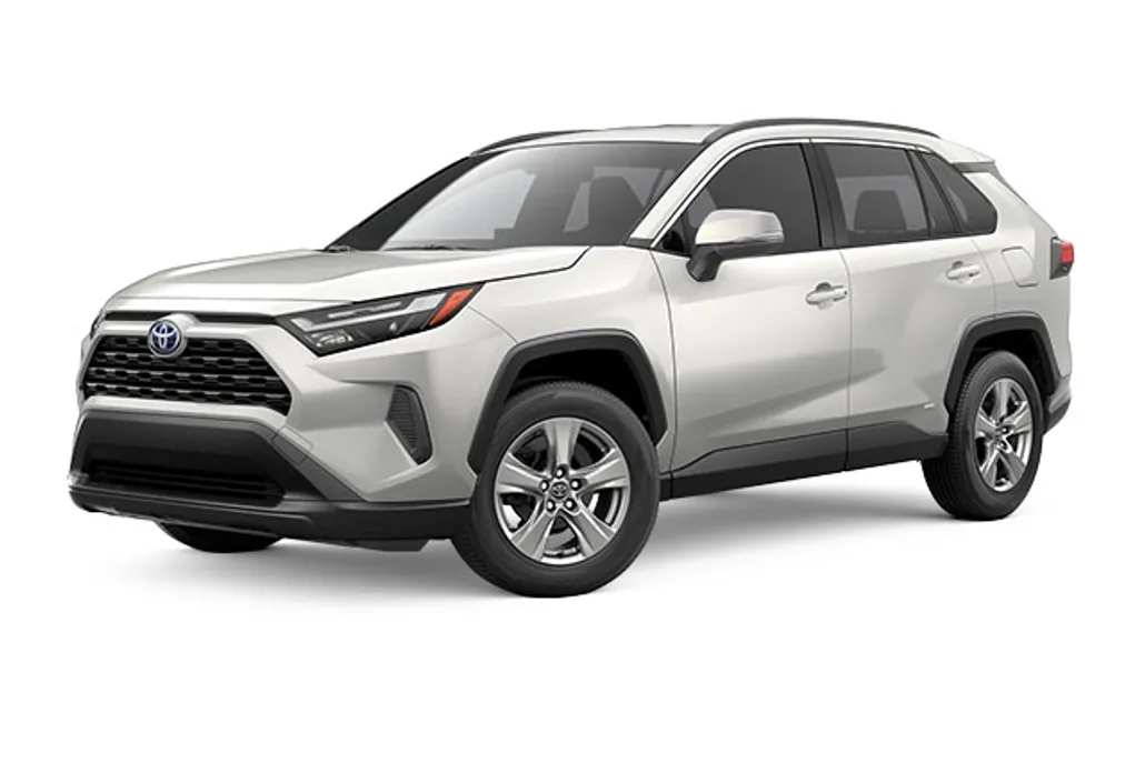 2025 Toyota RAV4 Hybrid XLE photo 1