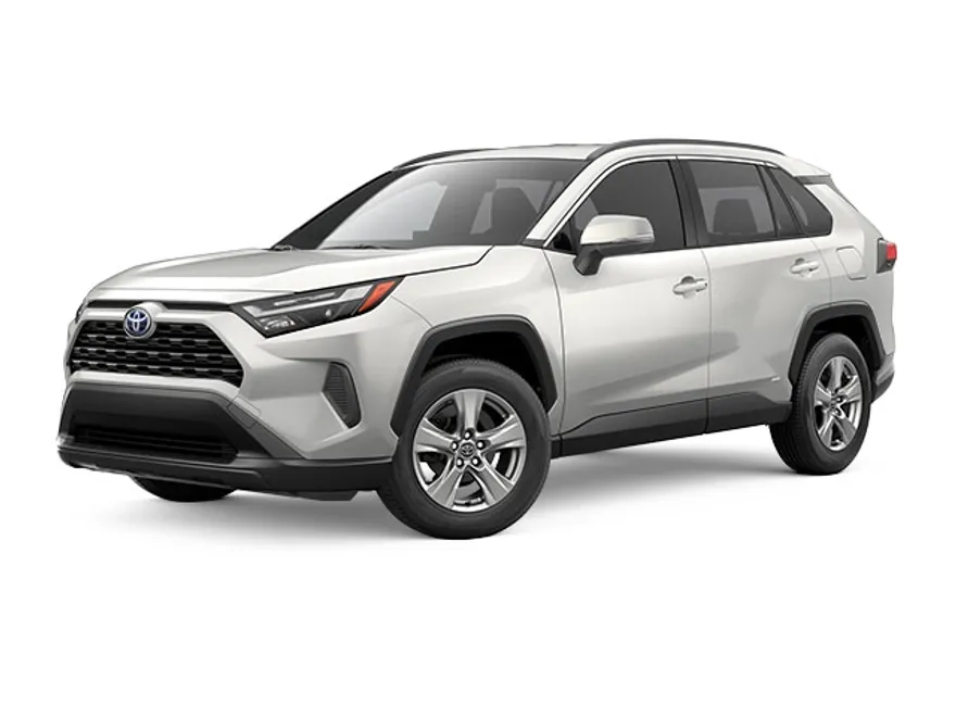 2025 Toyota RAV4 Hybrid XLE photo 1