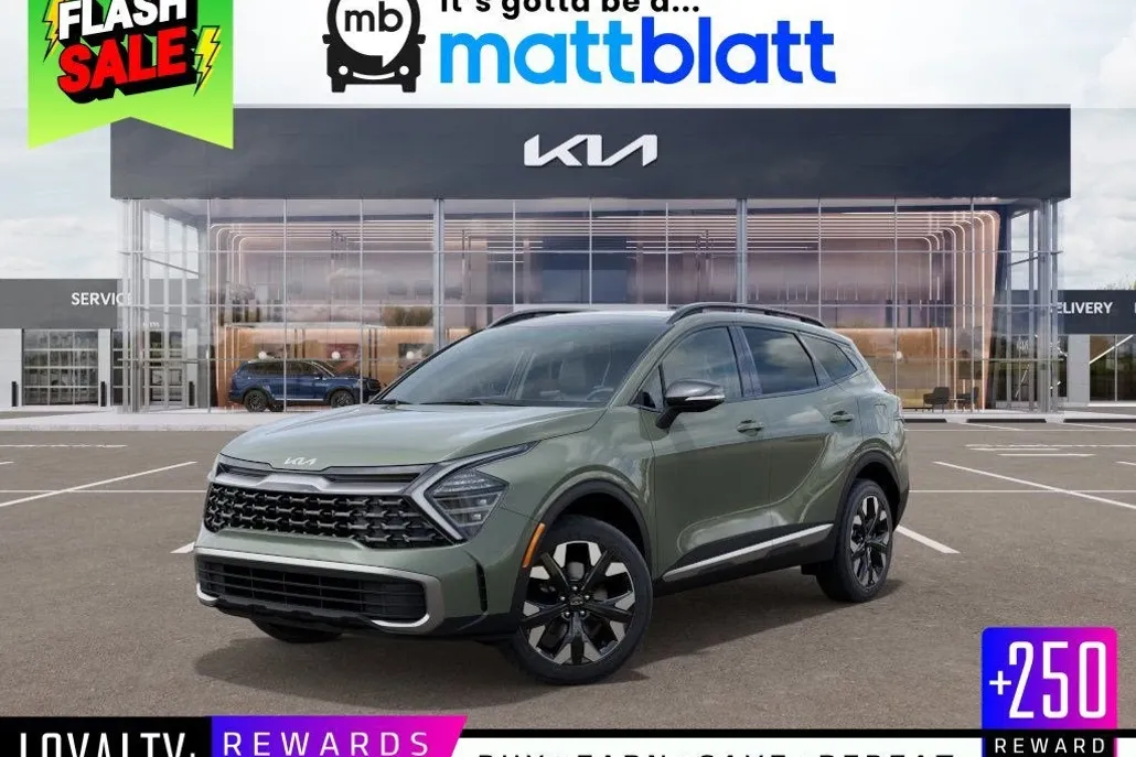 2024 Kia Sportage X-Line photo 1