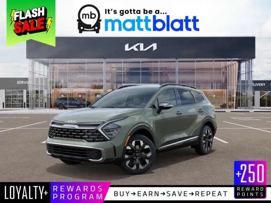 2024 Kia Sportage X-Line photo 1