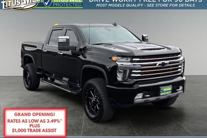 2020 Chevrolet Silverado 2500HD High Country photo 1