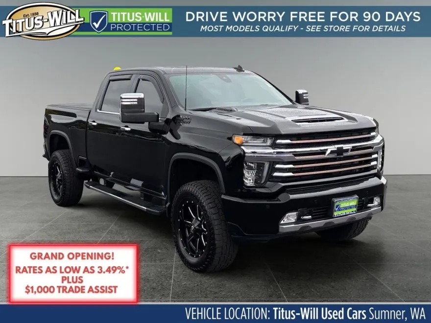 2020 Chevrolet Silverado 2500HD High Country photo 1