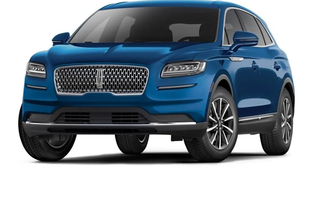 2021 Lincoln Nautilus Standard photo 1