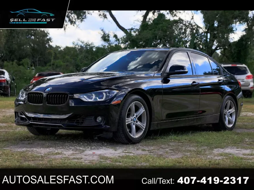 2014 Bmw 328i SA photo 1