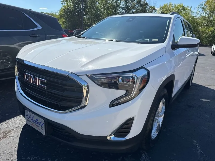 2020 Gmc Terrain SLE photo 1