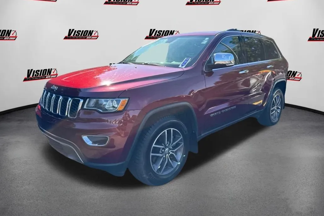 2018 Jeep Grand Cherokee Limited photo 1