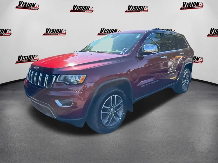 2018 Jeep Grand Cherokee Limited photo 1