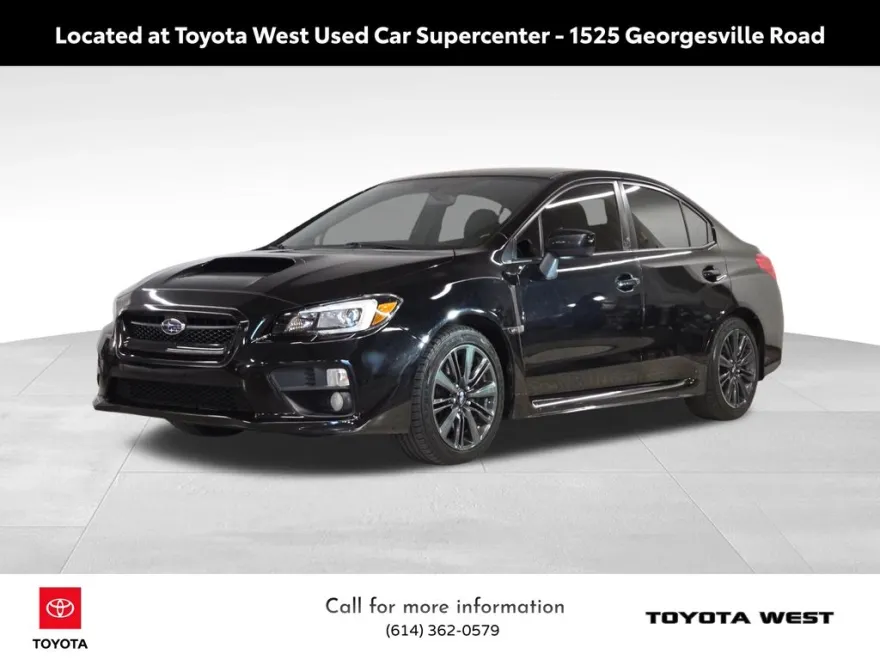 2015 Subaru Impreza WRX Limited photo 1