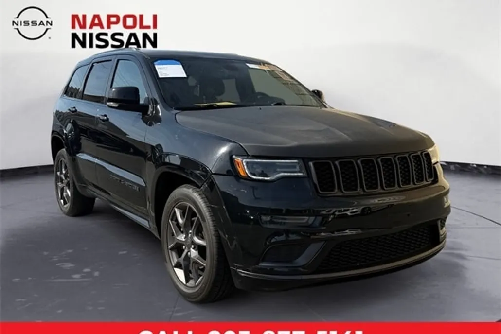 2020 Jeep Grand Cherokee Limited X photo 1