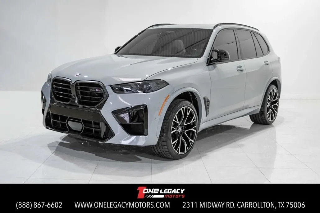 2024 Bmw X5 X5 M Competition photo 1