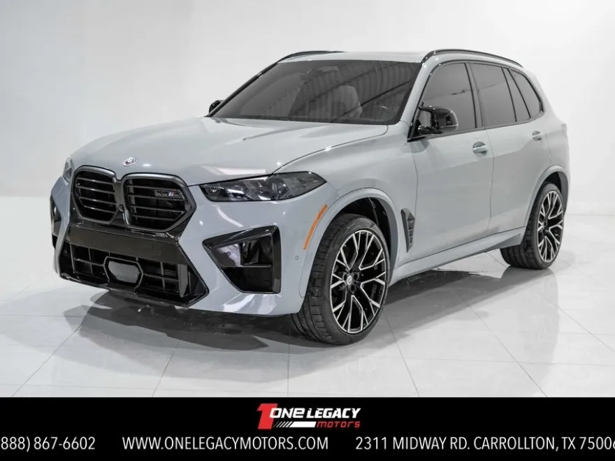 2024 Bmw X5 X5 M Competition photo 1